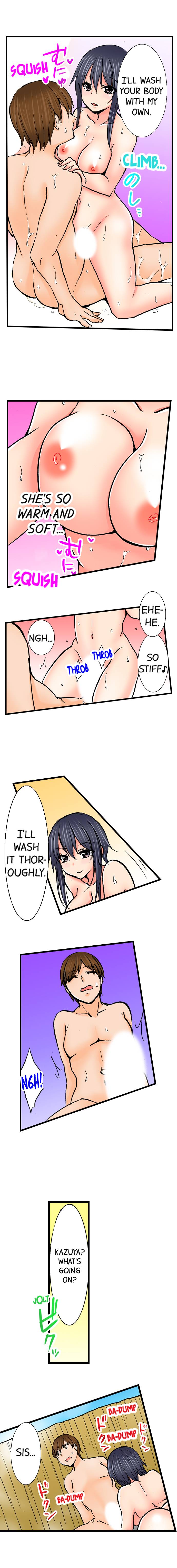 Touching My Older Sister Under the Table Chapter 46 Page 9