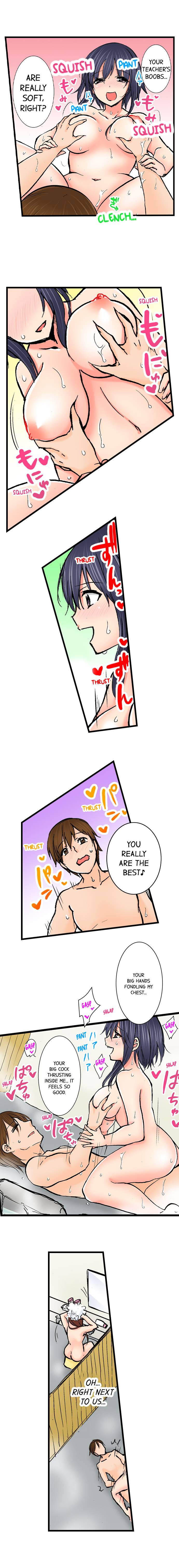 Touching My Older Sister Under the Table Chapter 47 Page 5
