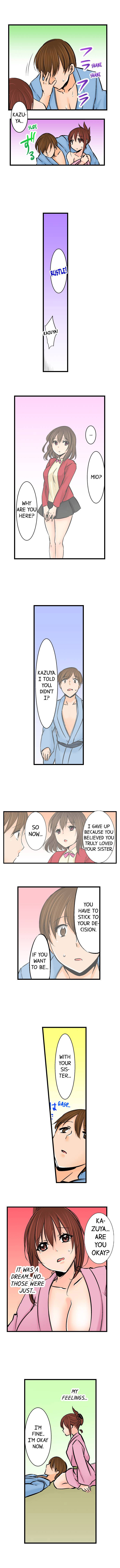 Touching My Older Sister Under the Table Chapter 48 Page 9