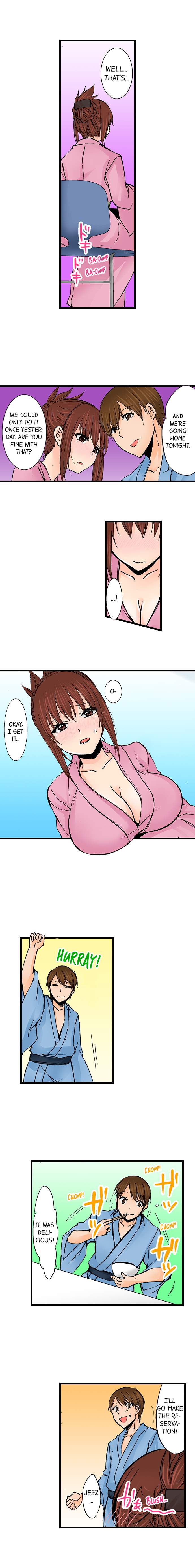 Touching My Older Sister Under the Table Chapter 49 Page 7