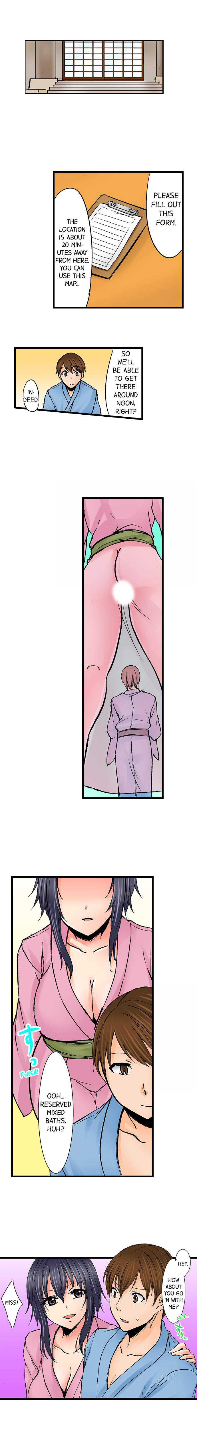 Touching My Older Sister Under the Table Chapter 49 Page 8