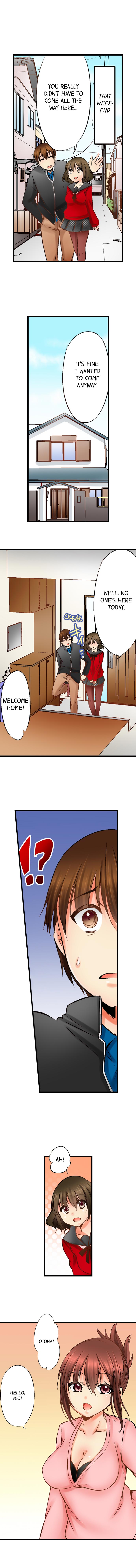 Touching My Older Sister Under the Table Chapter 5 Page 2