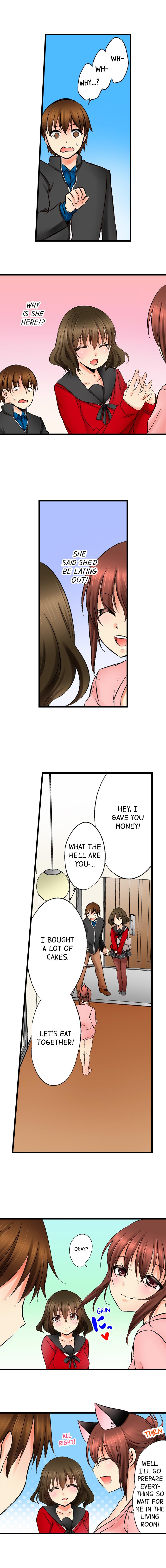 Touching My Older Sister Under the Table Chapter 5 Page 3