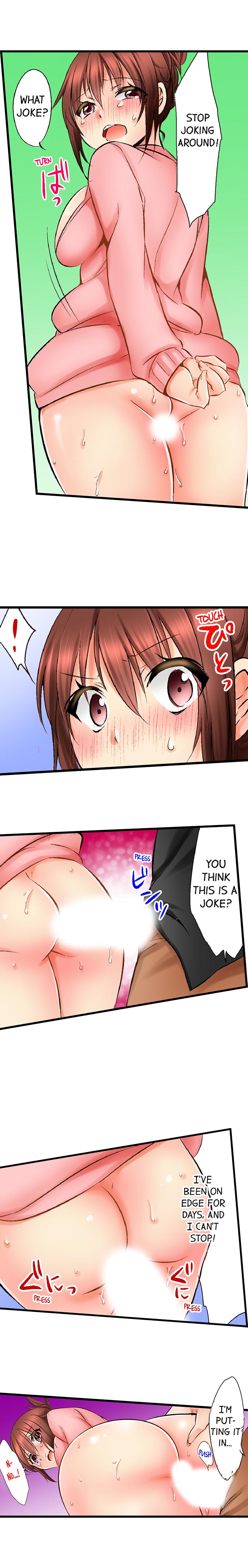 Touching My Older Sister Under the Table Chapter 5 Page 8