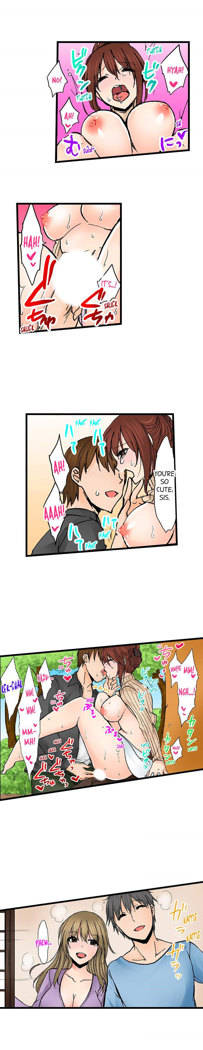 Touching My Older Sister Under the Table Chapter 50 Page 10