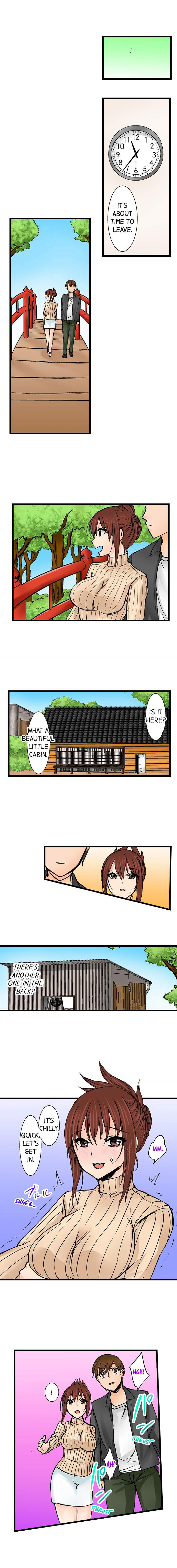 Touching My Older Sister Under the Table Chapter 50 Page 4