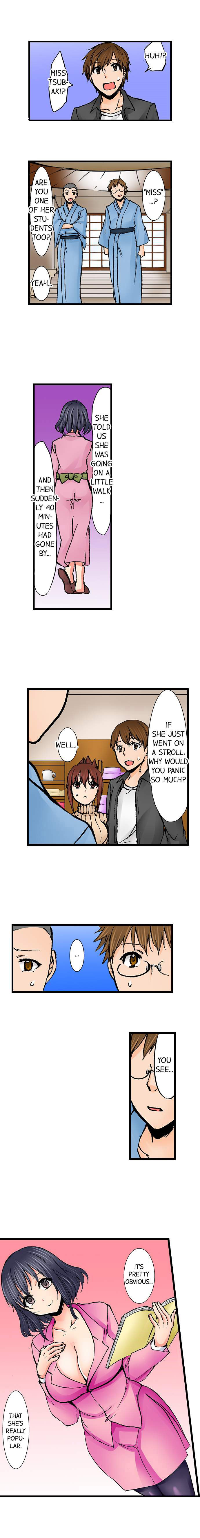 Touching My Older Sister Under the Table Chapter 52 Page 2
