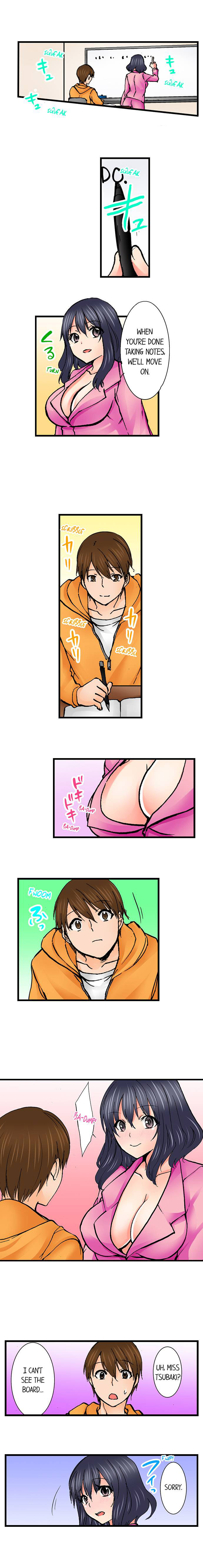 Touching My Older Sister Under the Table Chapter 55 Page 6