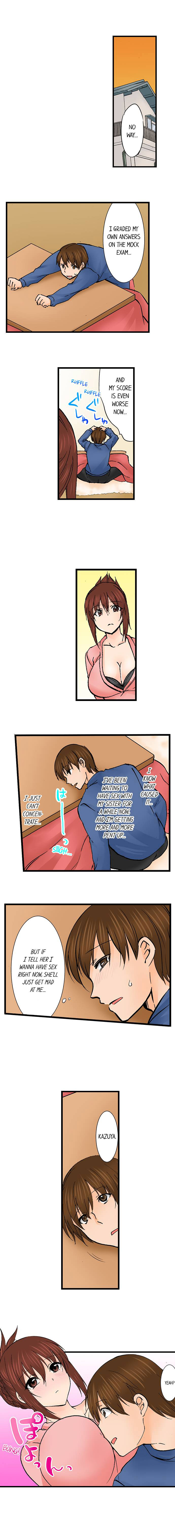 Touching My Older Sister Under the Table Chapter 55 Page 9
