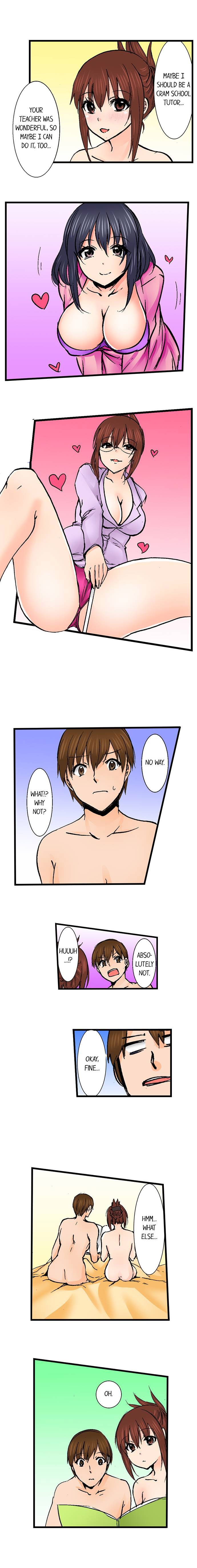 Touching My Older Sister Under the Table Chapter 58 Page 8
