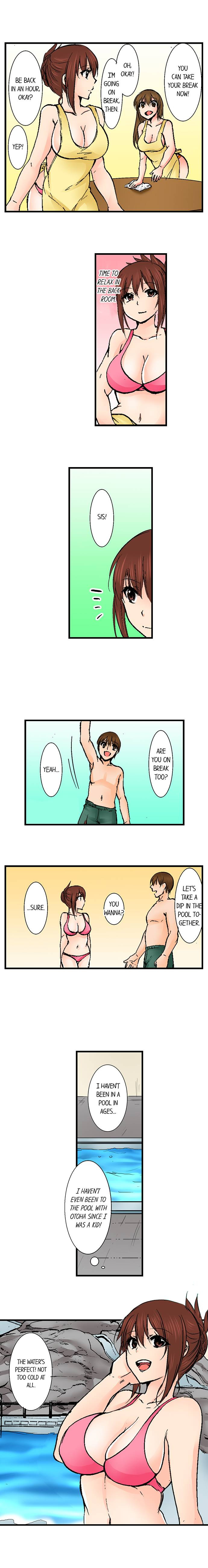 Touching My Older Sister Under the Table Chapter 59 Page 6