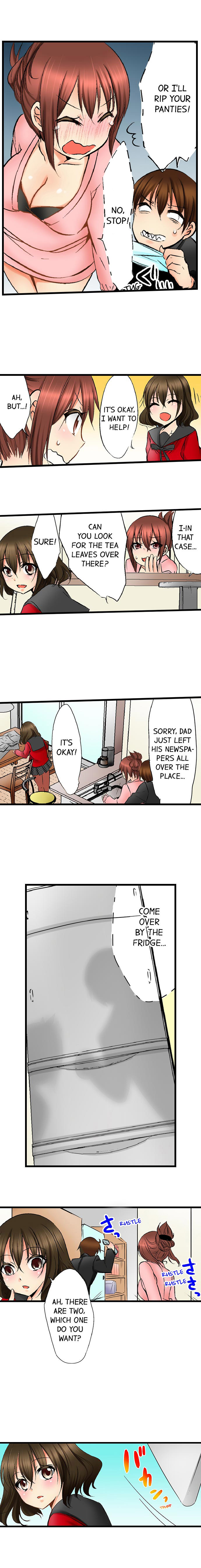 Touching My Older Sister Under the Table Chapter 6 Page 2