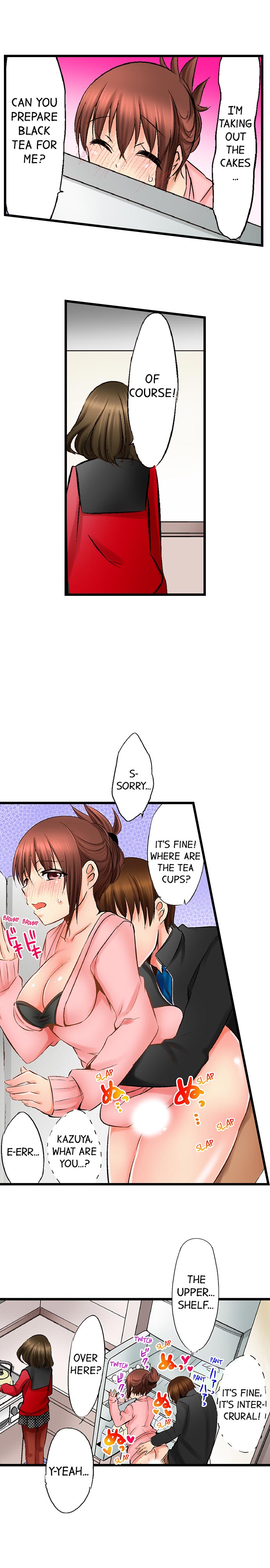 Touching My Older Sister Under the Table Chapter 6 Page 3