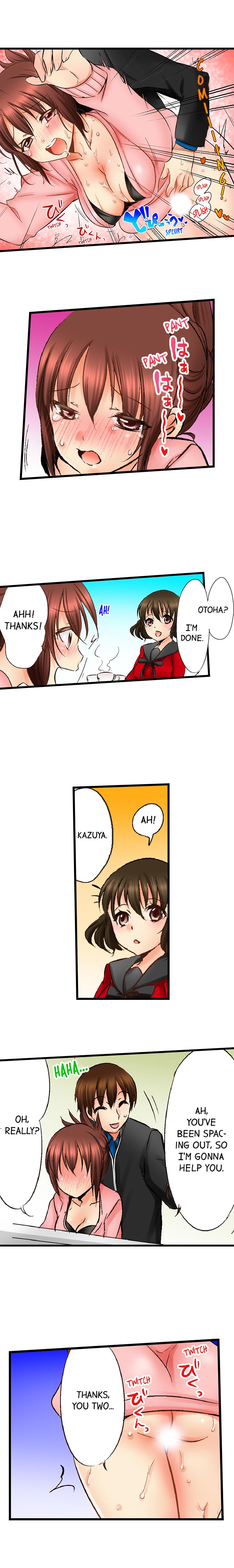 Touching My Older Sister Under the Table Chapter 6 Page 7