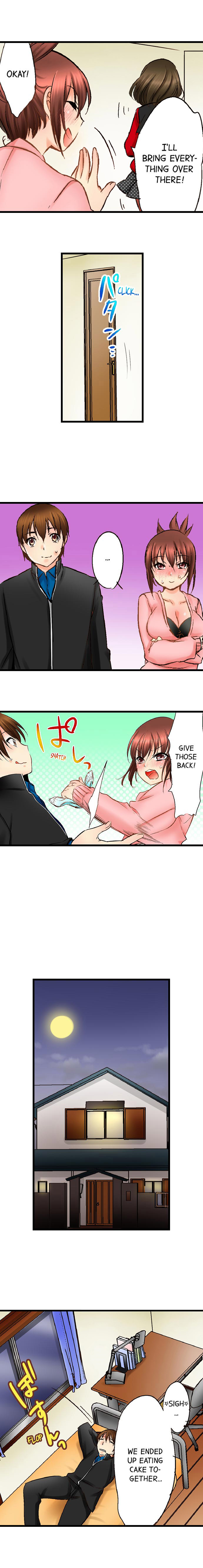Touching My Older Sister Under the Table Chapter 6 Page 8