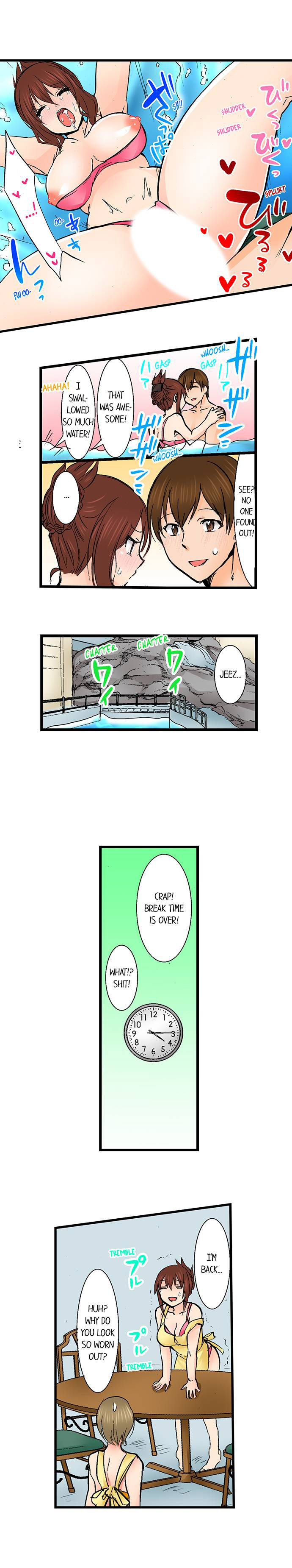 Touching My Older Sister Under the Table Chapter 60 Page 8
