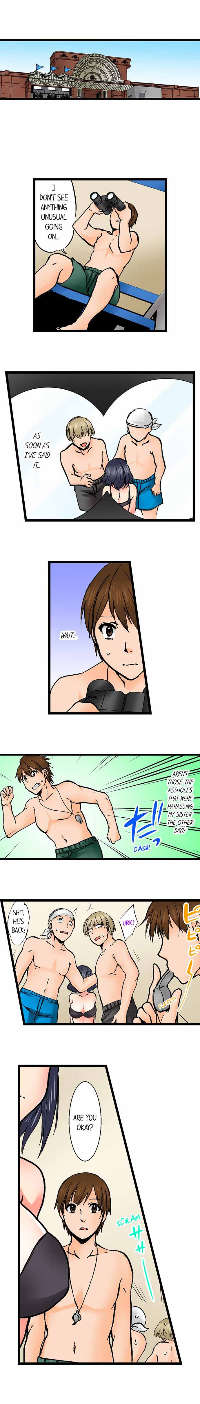 Touching My Older Sister Under the Table Chapter 61 Page 2