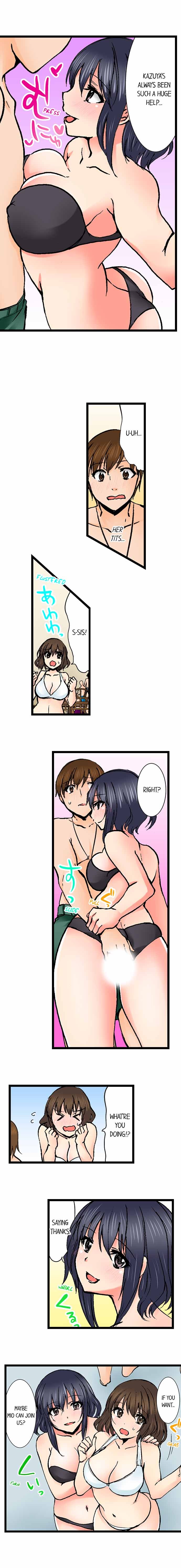 Touching My Older Sister Under the Table Chapter 61 Page 5