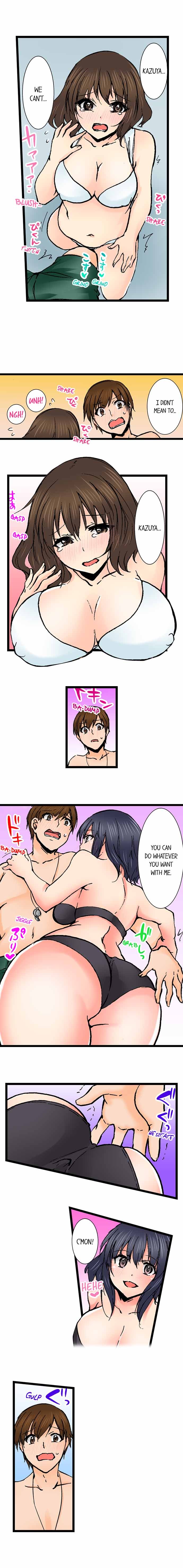 Touching My Older Sister Under the Table Chapter 61 Page 7