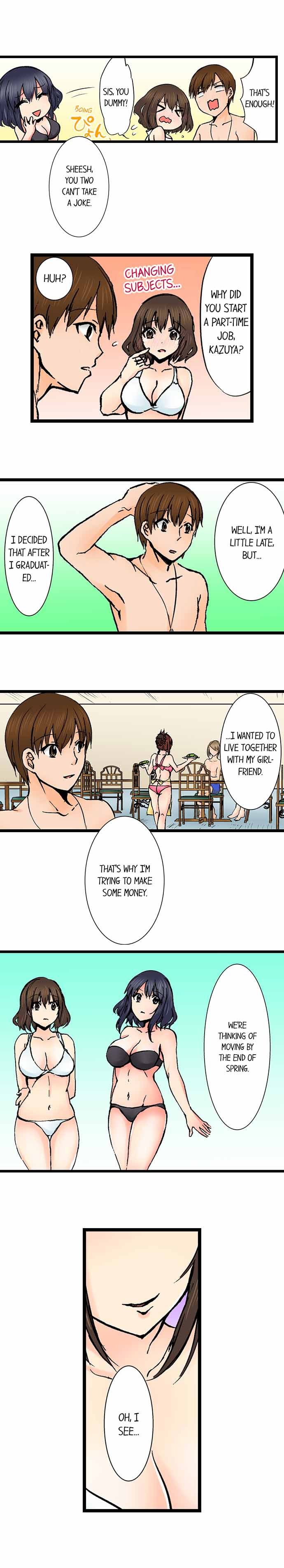 Touching My Older Sister Under the Table Chapter 61 Page 8