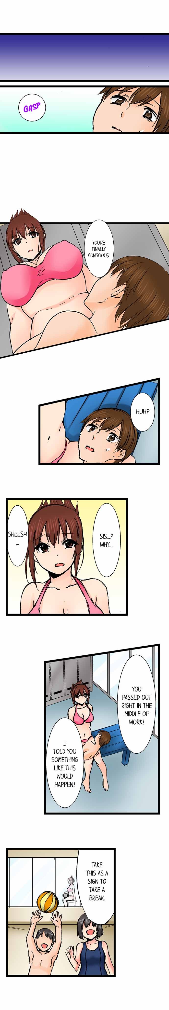 Touching My Older Sister Under the Table Chapter 62 Page 3
