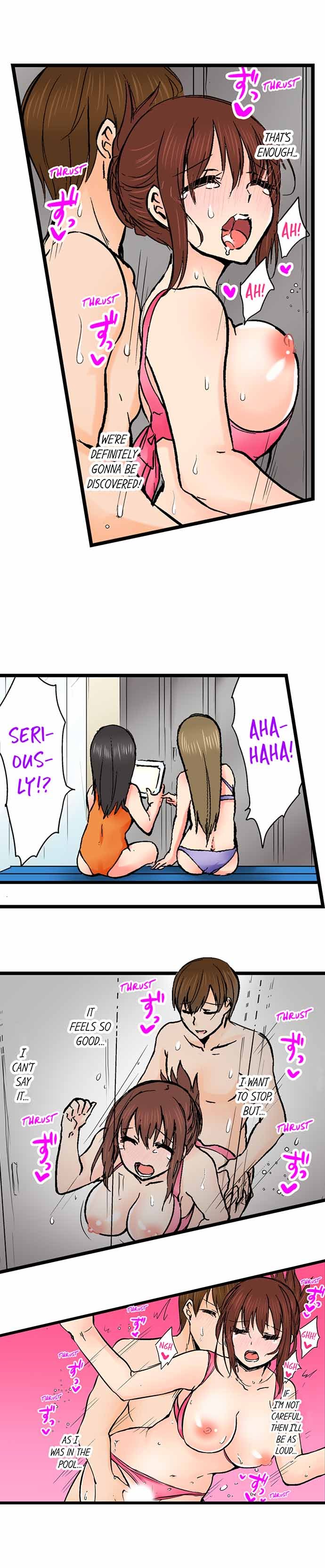 Touching My Older Sister Under the Table Chapter 63 Page 4