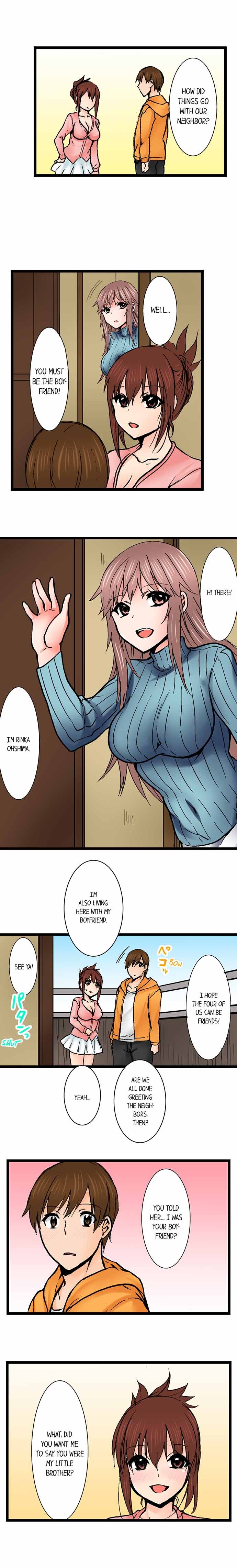 Touching My Older Sister Under the Table Chapter 64 Page 7