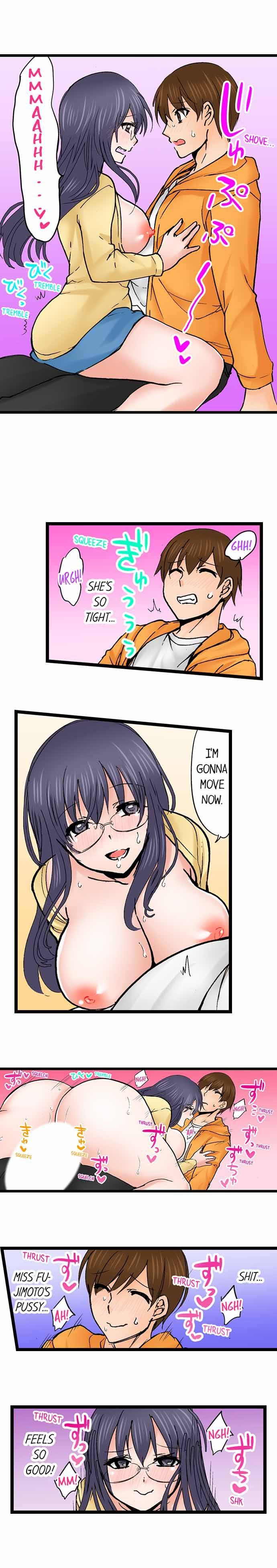 Touching My Older Sister Under the Table Chapter 68 Page 7