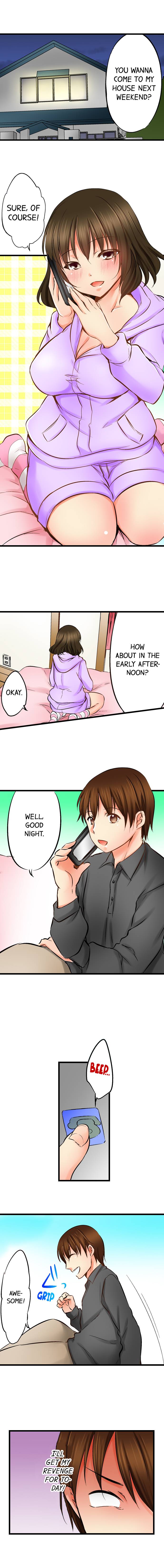 Touching My Older Sister Under the Table Chapter 7 Page 2