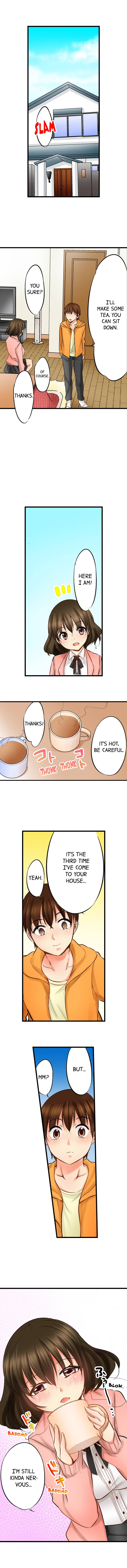Touching My Older Sister Under the Table Chapter 7 Page 5