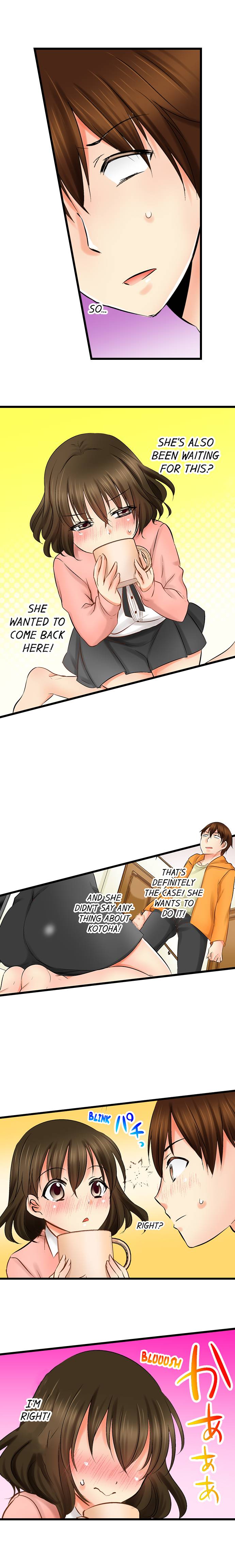 Touching My Older Sister Under the Table Chapter 7 Page 6