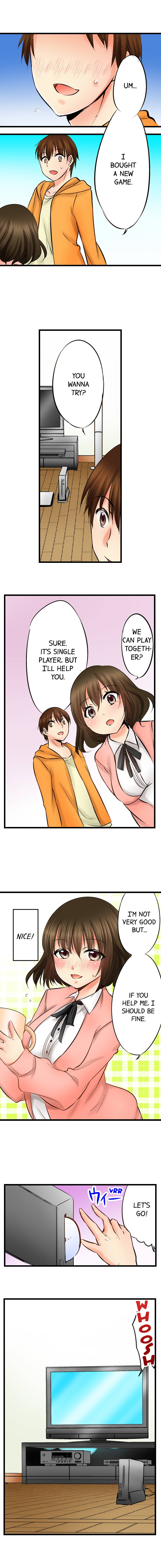 Touching My Older Sister Under the Table Chapter 7 Page 7