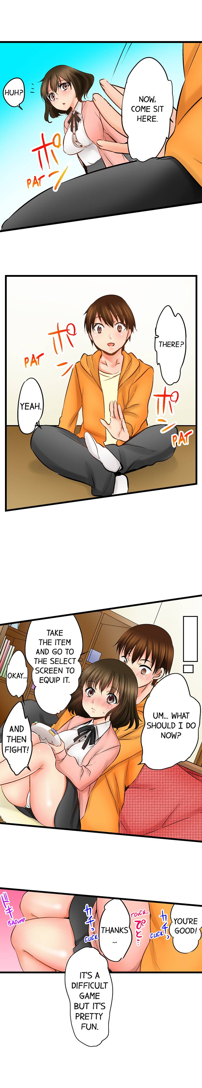 Touching My Older Sister Under the Table Chapter 7 Page 8