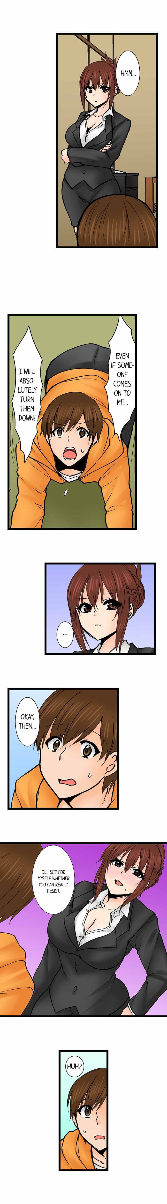 Touching My Older Sister Under the Table Chapter 70 Page 5