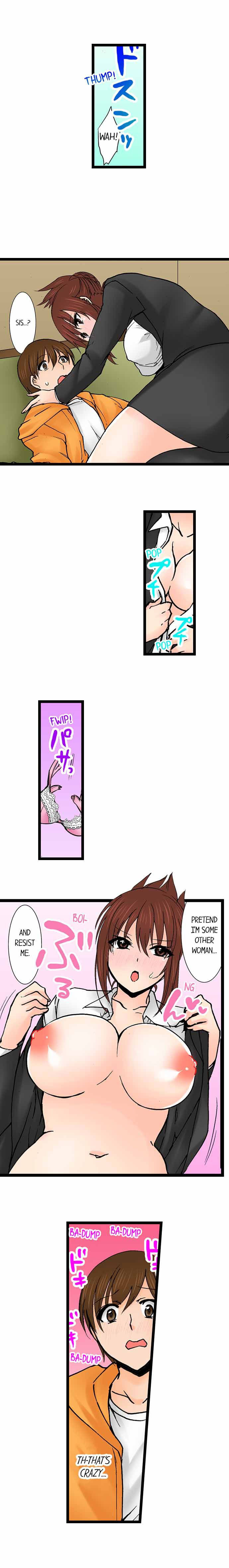 Touching My Older Sister Under the Table Chapter 70 Page 6