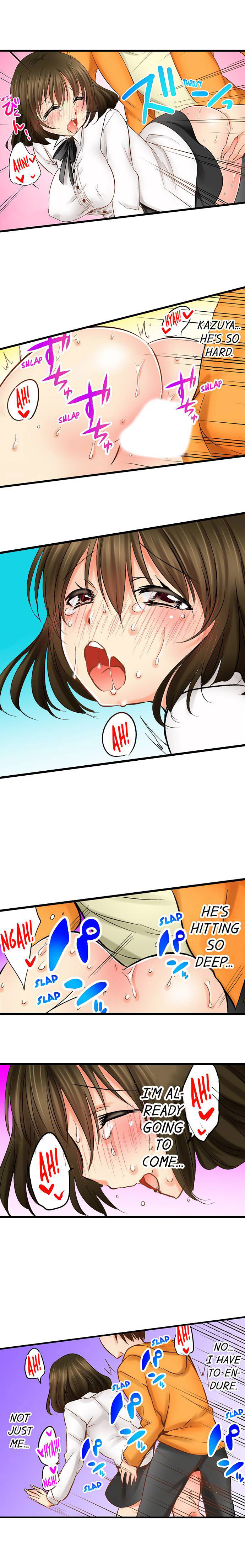 Touching My Older Sister Under the Table Chapter 8 Page 6