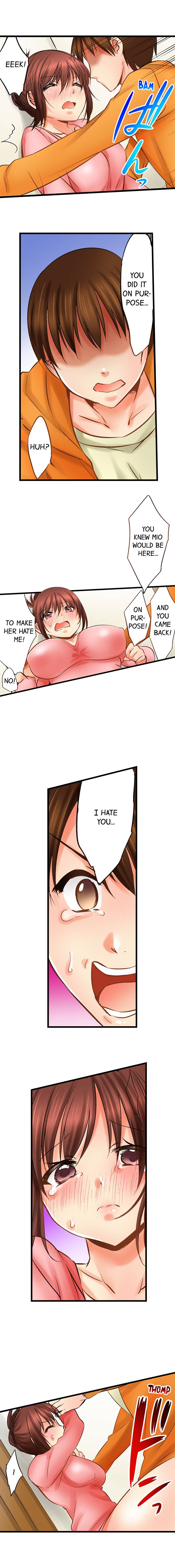 Touching My Older Sister Under the Table Chapter 9 Page 3