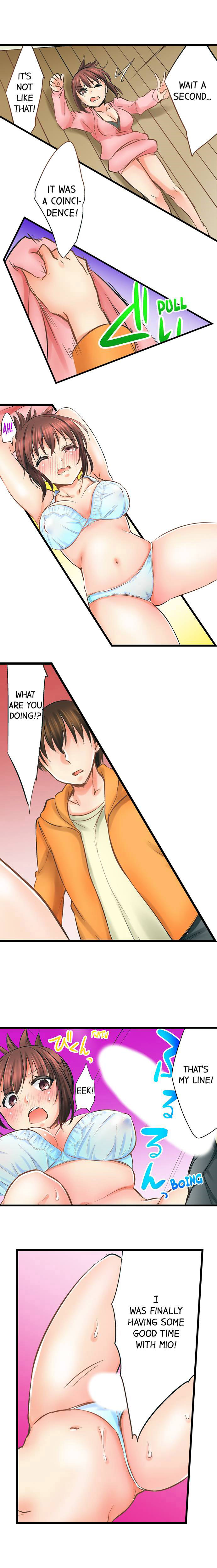 Touching My Older Sister Under the Table Chapter 9 Page 4