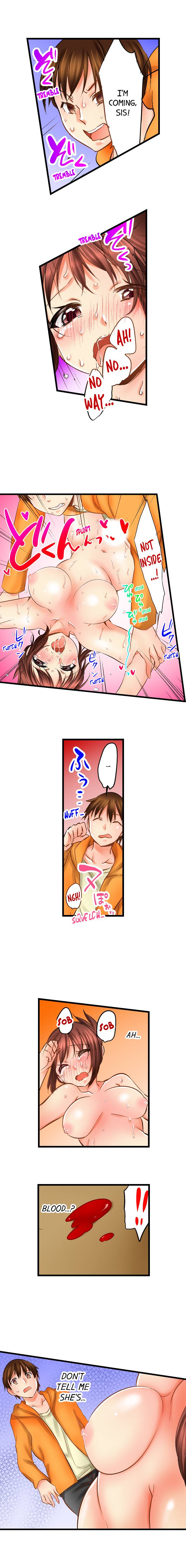 Touching My Older Sister Under the Table Chapter 9 Page 9